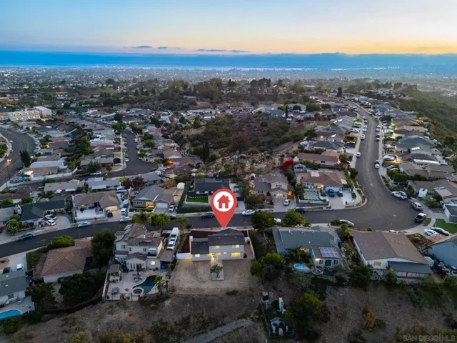 1841 Alta View Drive, San Diego, California 92139