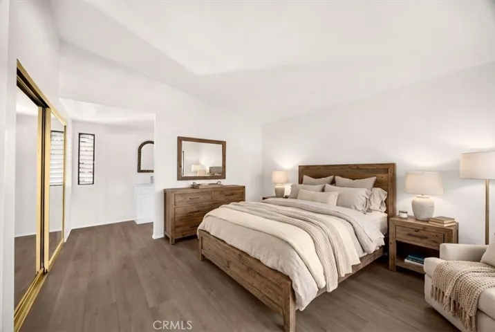 Primary Bedroom Virtually Staged