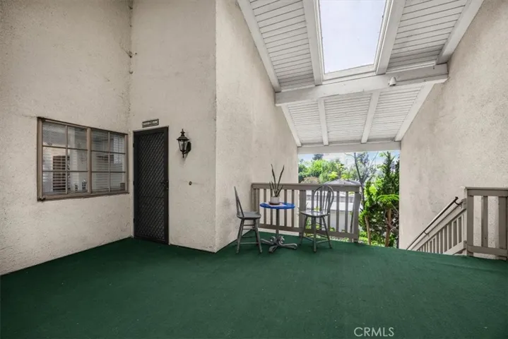 Various ways to access the home.