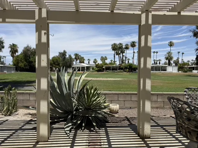 Back Patio