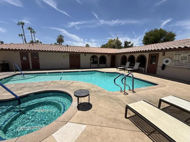 Pool Steps from house