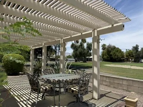 Back Patio