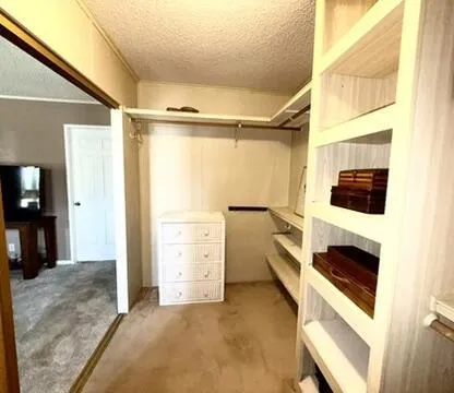 Primary Closet