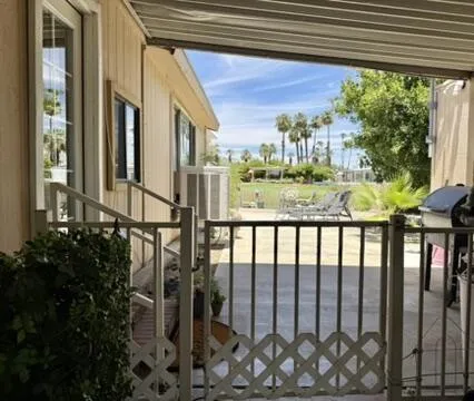Carport Side Door