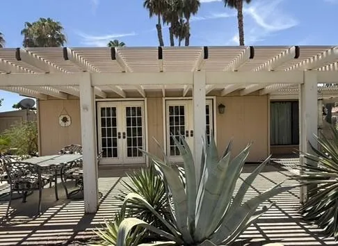 Back Patio