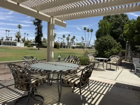 Patio & View