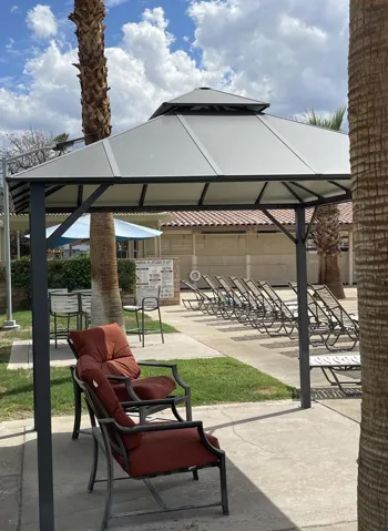 Clubhouse Pool Area