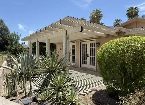 Back Patio