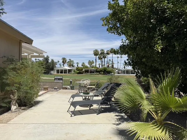 Side Patio