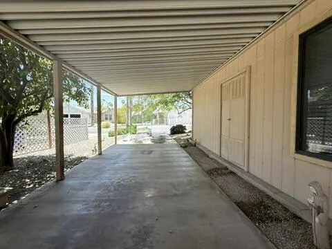 Carport Driveway