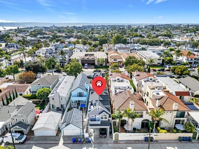 943 F Avenue, Coronado, California 92118