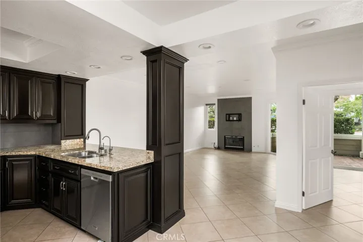 Bright, open-concept living with abundant natural light.