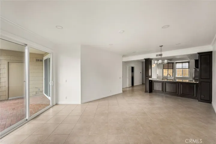 Expansive great room designed for comfortable everyday living.