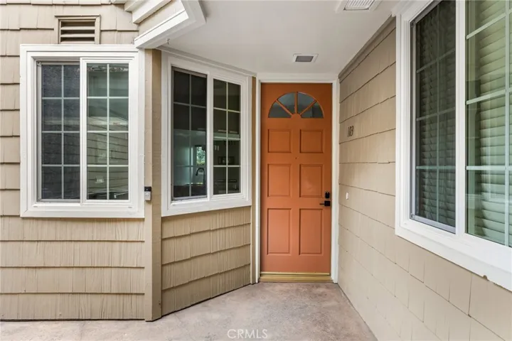Welcoming front entrance with covered porch.