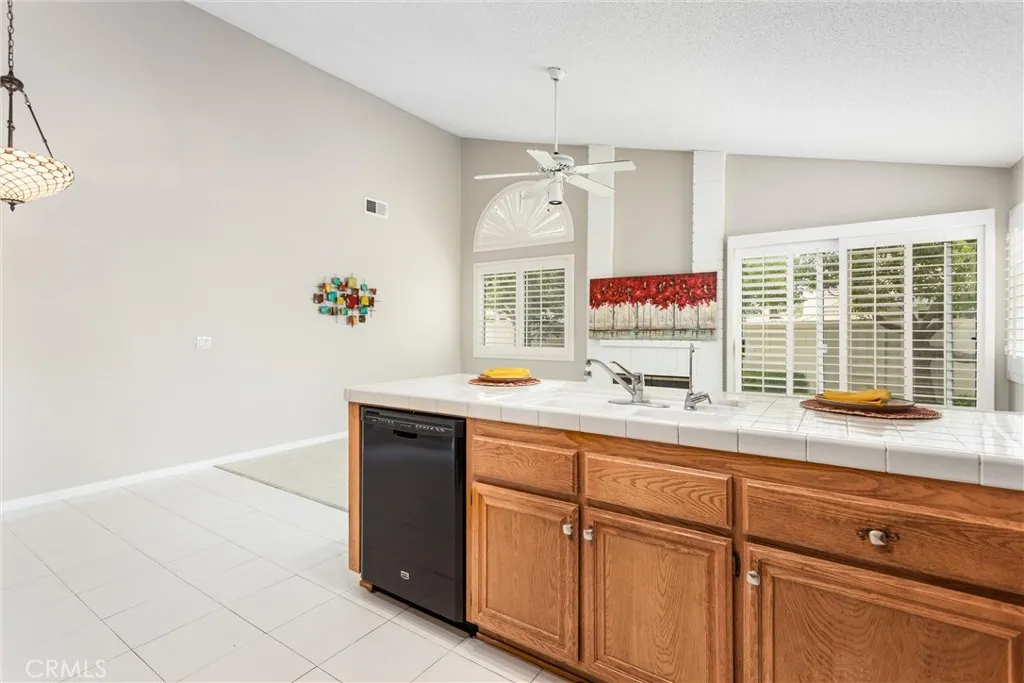 kitchen to family room