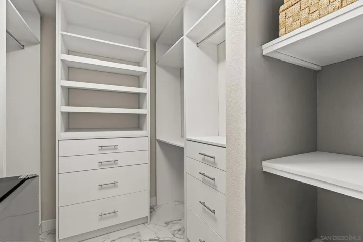 Primary Closet