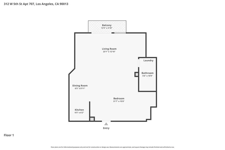 312 W 5th, Los Angeles, California 90013