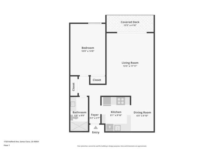 1720 Halford Avenue 226, Santa Clara, California 95051