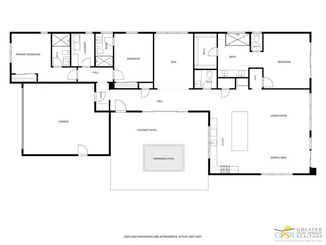 825 Fountain Drive, Palm Springs, California 92262