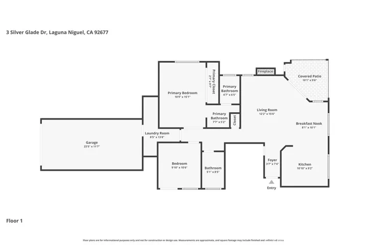 3 Silver Glade 229, Laguna Niguel, California 92677