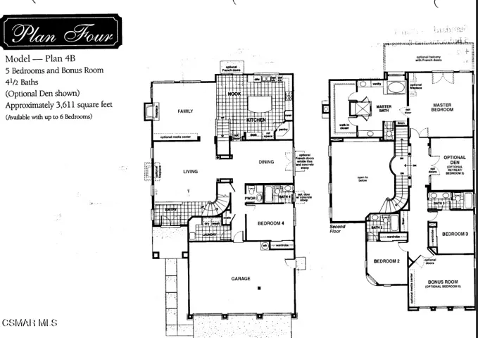 Versatile floorplan