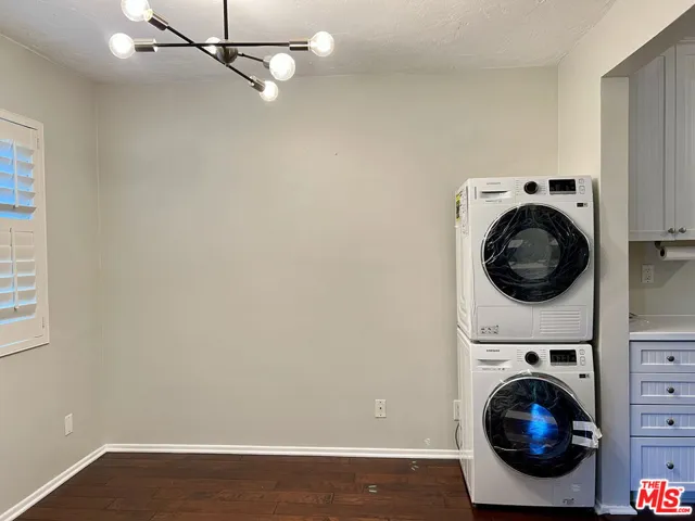 In unit washer & dryer