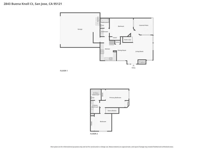 2843 Buena Knoll Court, San Jose, California 95121