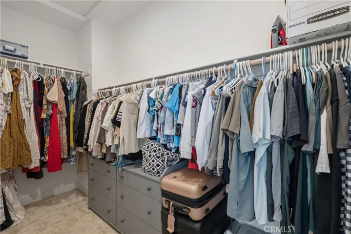 primary closet
