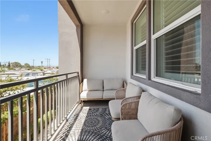 main level balcony