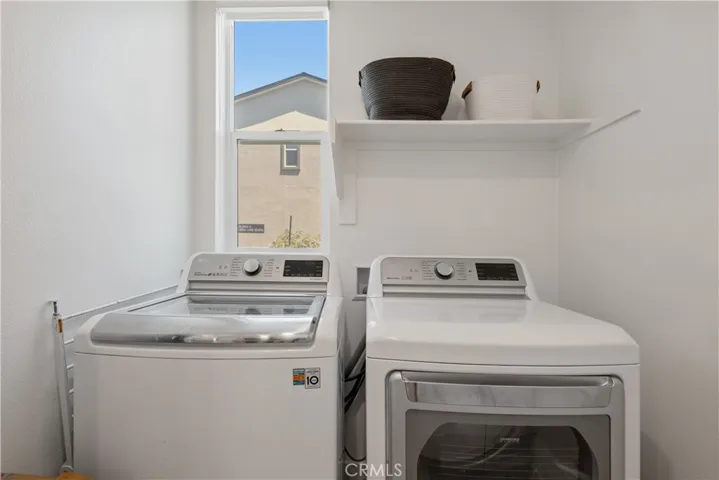 main level laundry room