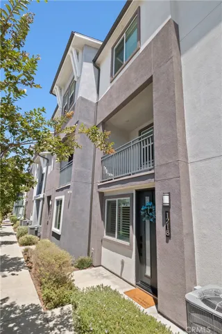 Front entrance