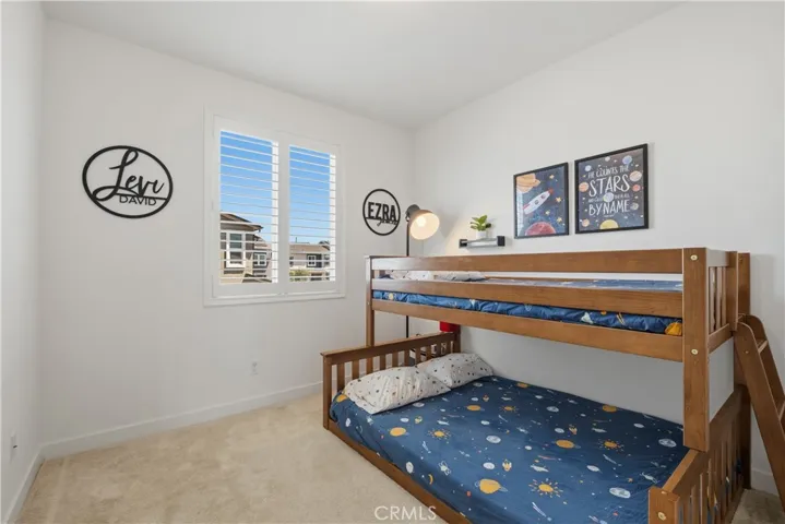 3rd level bedroom