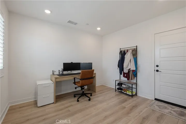 first floor den