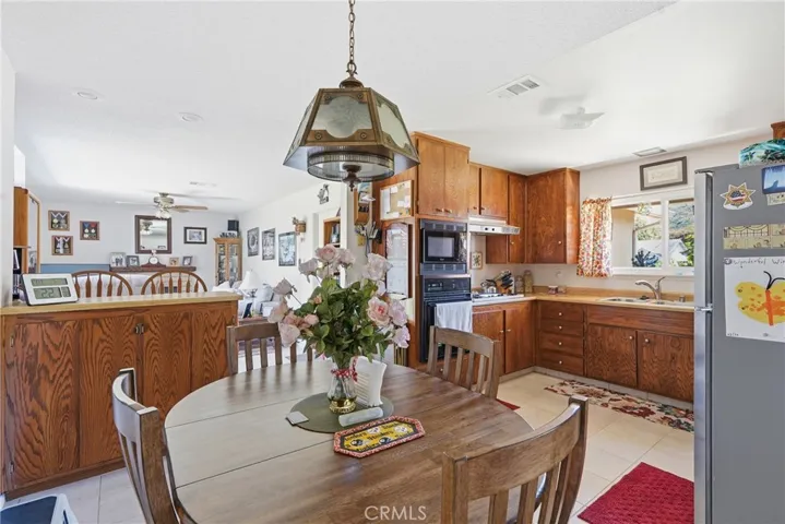 Kitchen + Dining Room