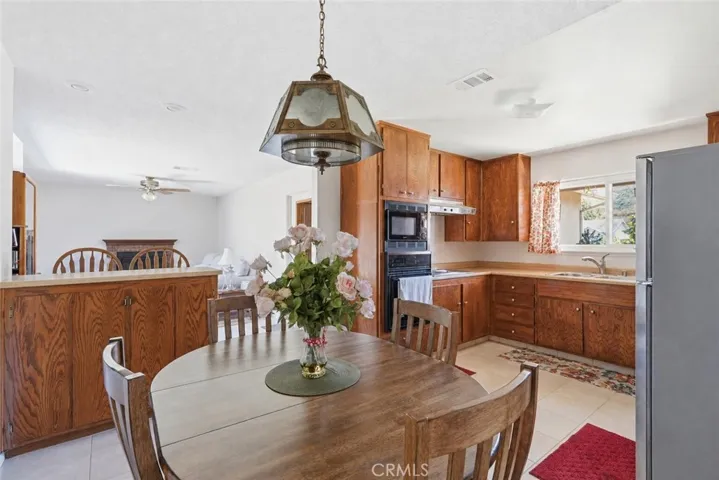 Kitchen + Dining Room -Virtually Edited