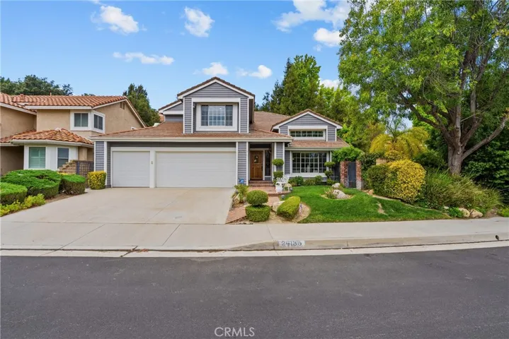 Front of home