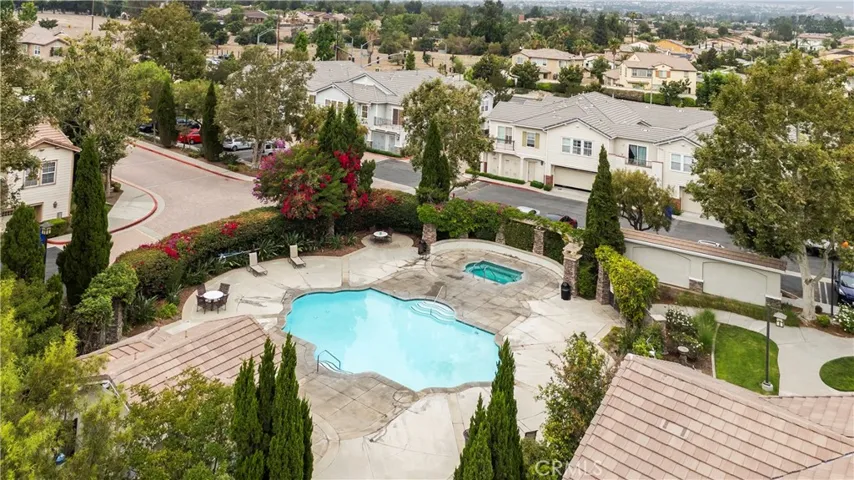 Pool and spa