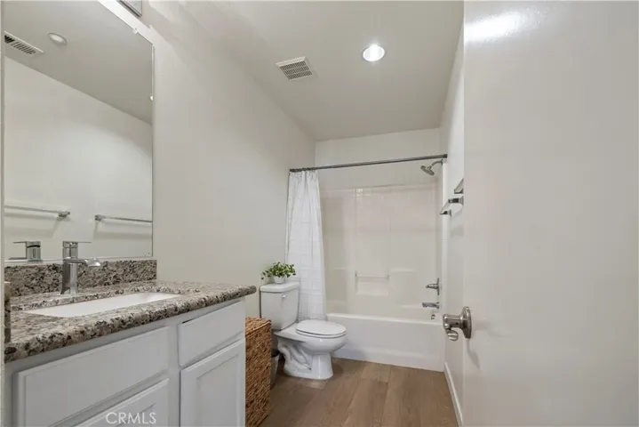 Second floor hallway bathroom