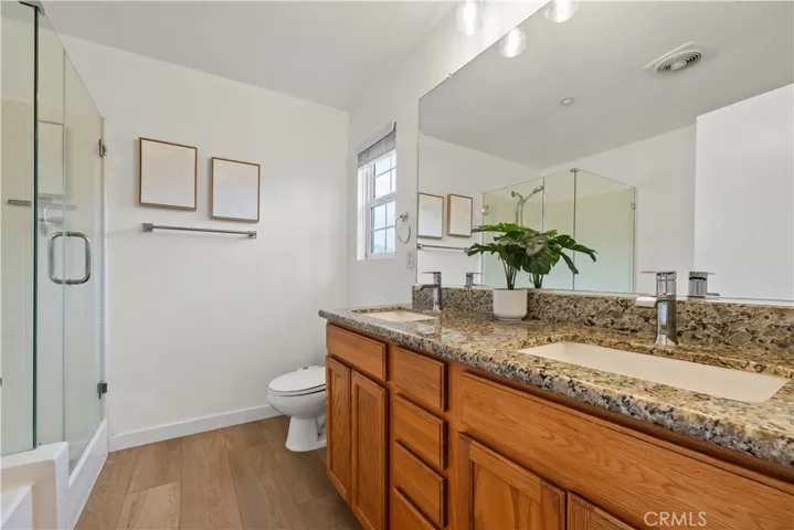 Primary bathroom
