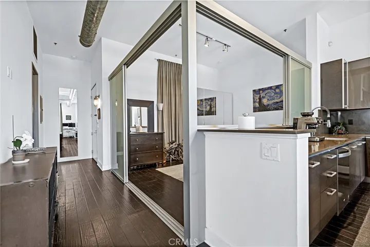 Hall and entrance bedroom