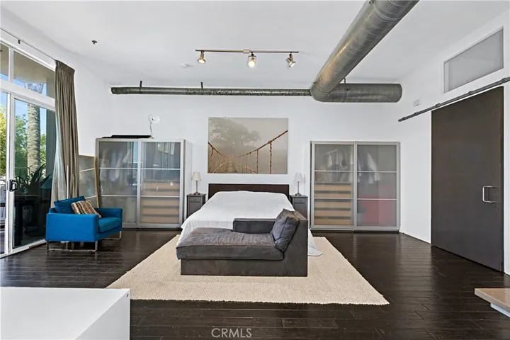 sleeping space