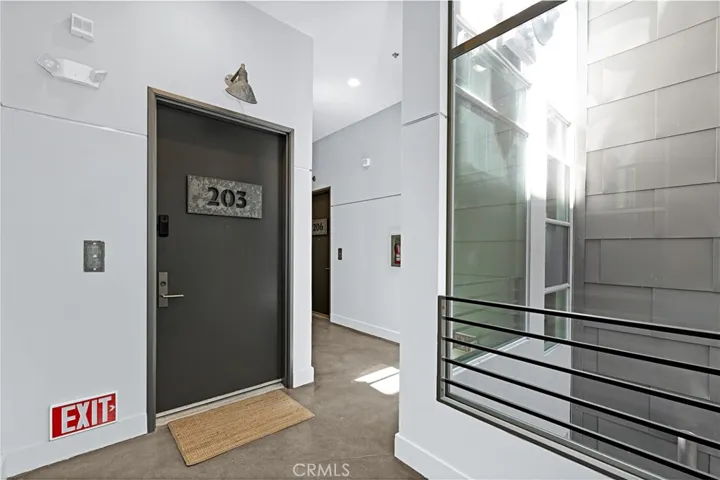 front door