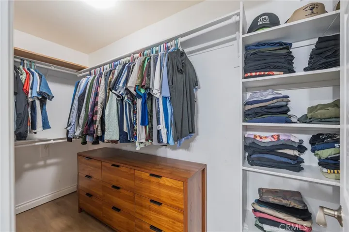 Primary Closet