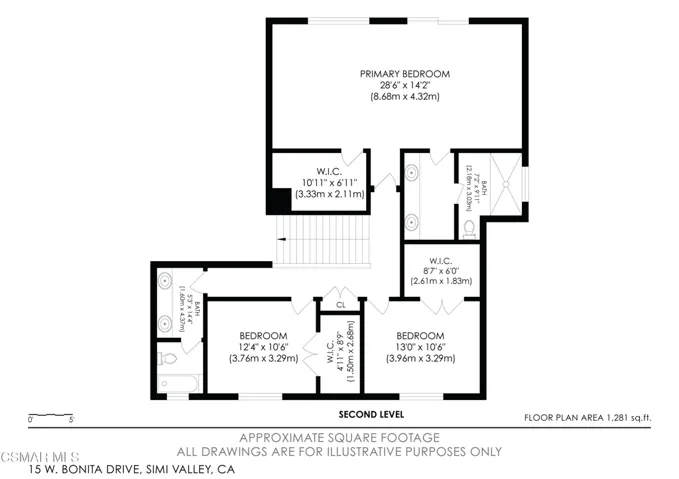 15 W Bonita Drive, Simi Valley, California 93065