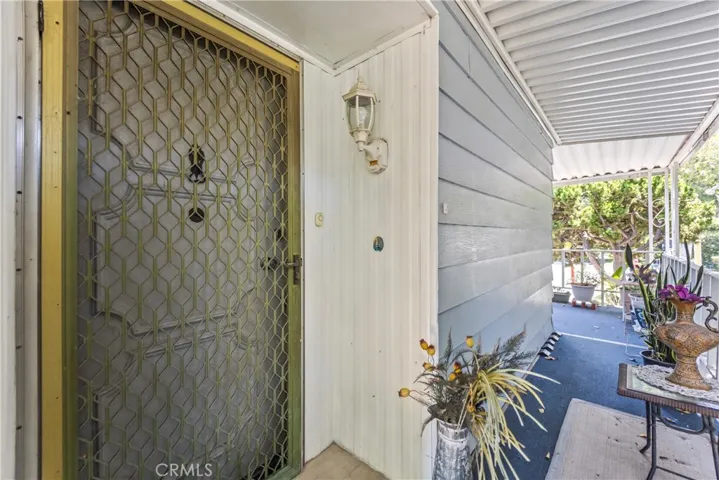 Front Door Entrance