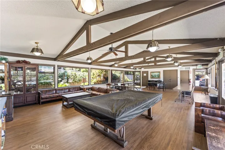Billiards In Clubhouse