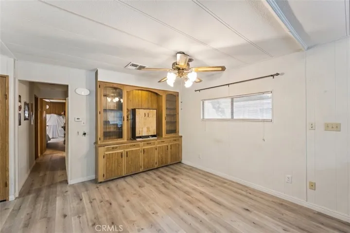 Dining and Living Room Area