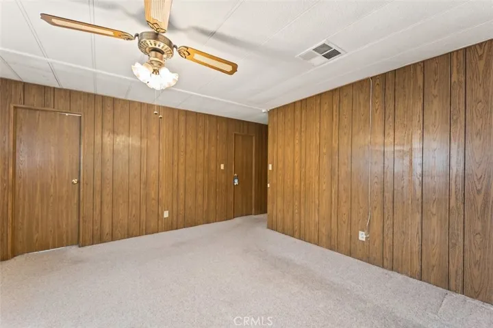 Primary Bedroom Has Plenty Of Space