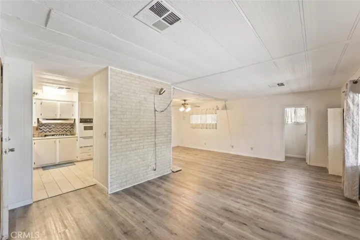 Living Room Cleared