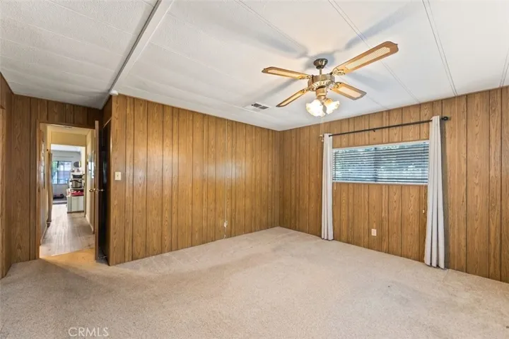 Primary Bedroom with Ceiling Fan